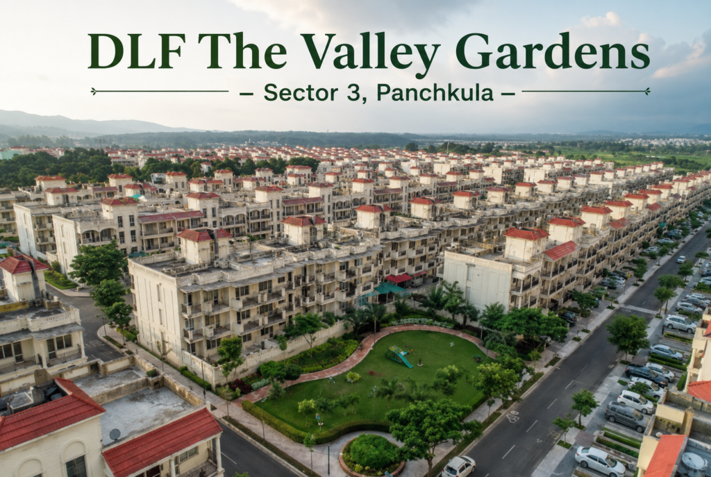 DLF The Valley Gardens – Sector 3, Panchkula
